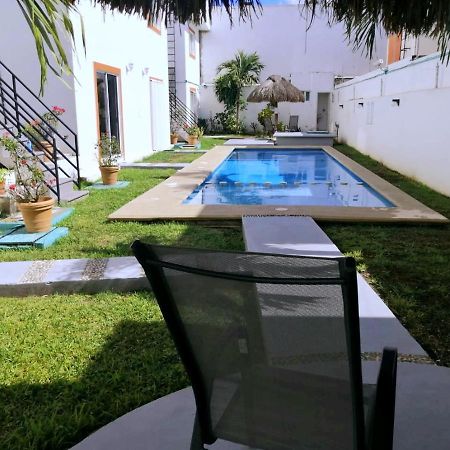 Appartamento Departamento Vesuvio Playa del Carmen Esterno foto