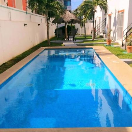Appartamento Departamento Vesuvio Playa del Carmen Esterno foto