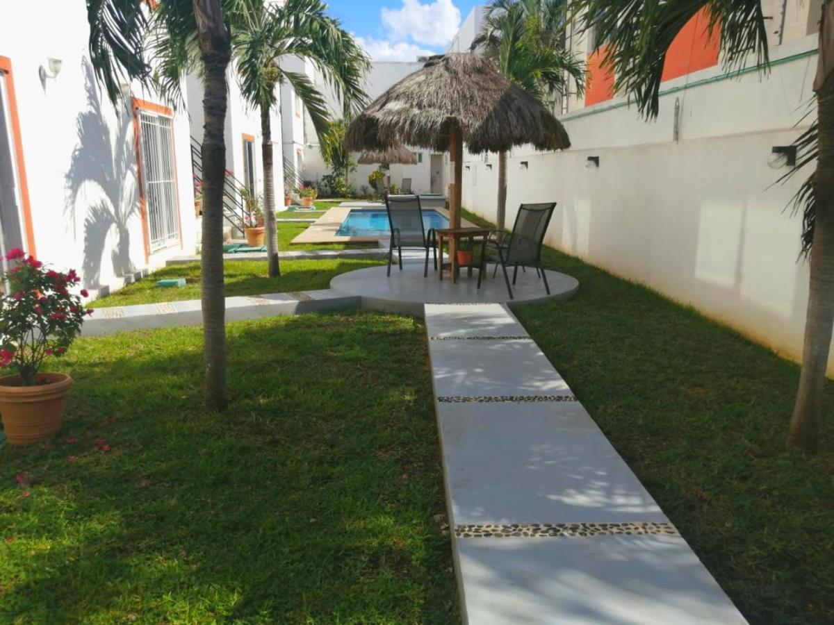 Appartamento Departamento Vesuvio Playa del Carmen Esterno foto