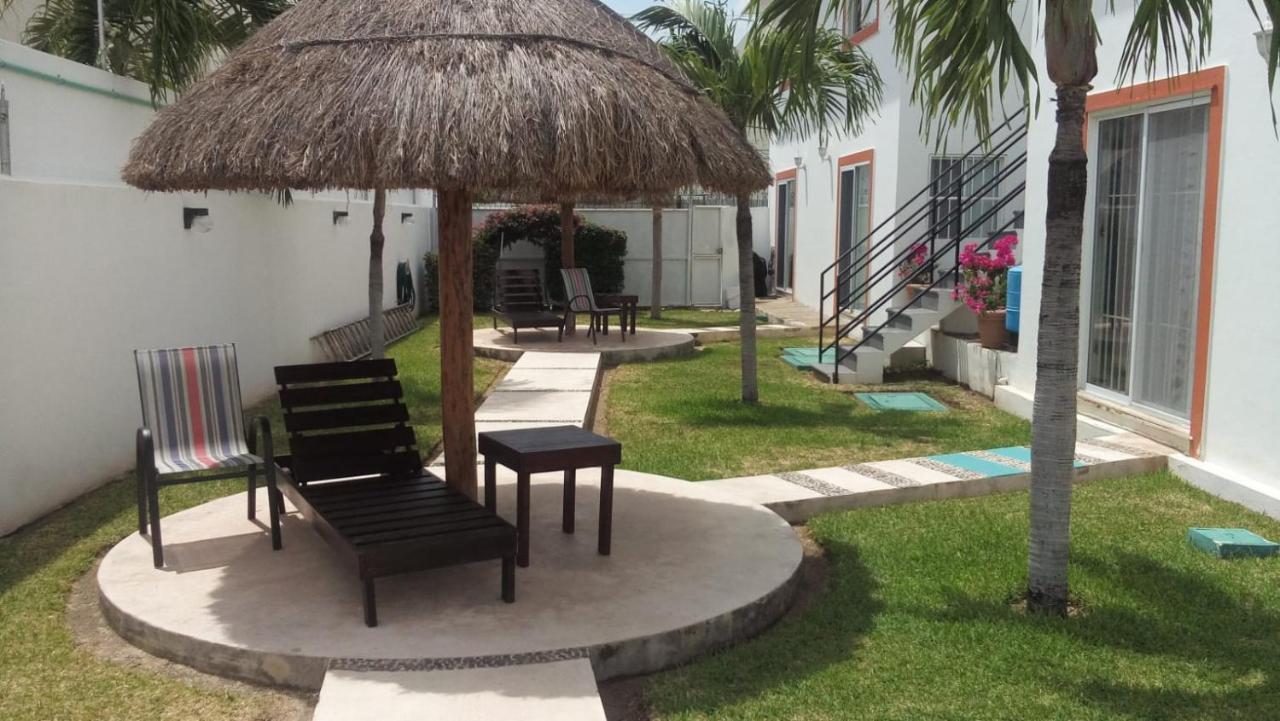 Appartamento Departamento Vesuvio Playa del Carmen Esterno foto