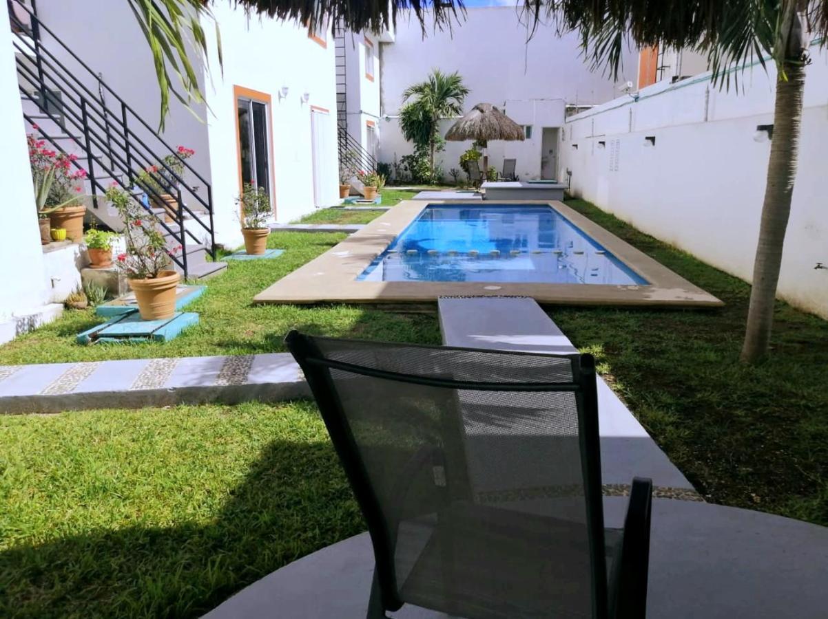 Appartamento Departamento Vesuvio Playa del Carmen Esterno foto