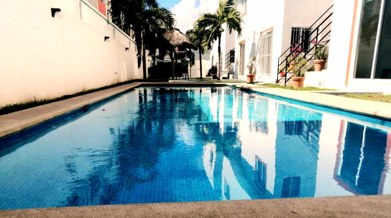 Appartamento Departamento Vesuvio Playa del Carmen Esterno foto