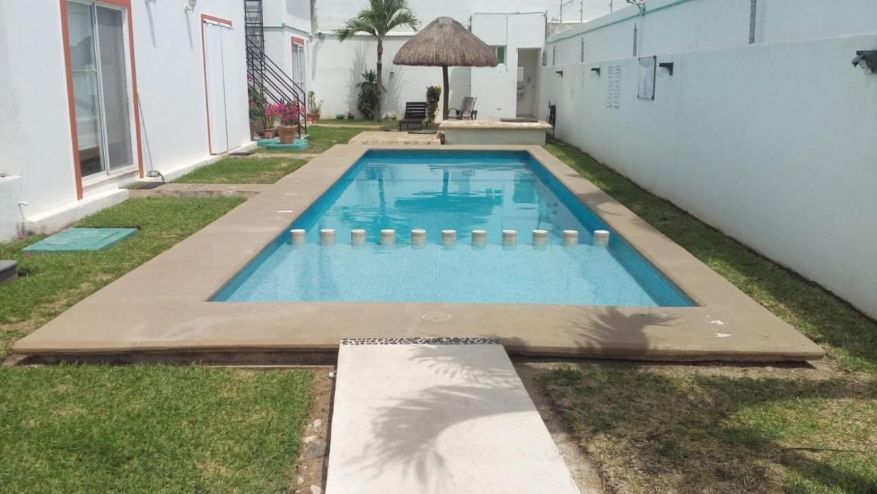 Appartamento Departamento Vesuvio Playa del Carmen Esterno foto