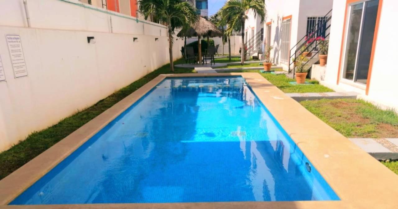 Appartamento Departamento Vesuvio Playa del Carmen Esterno foto