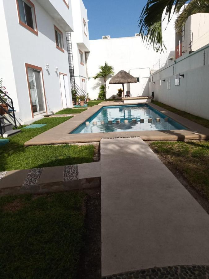 Appartamento Departamento Vesuvio Playa del Carmen Esterno foto