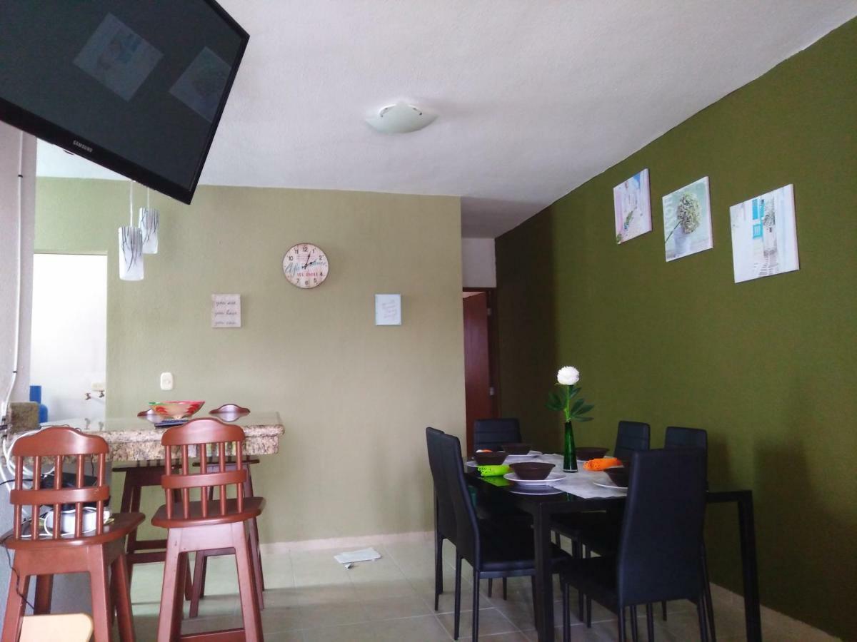Appartamento Departamento Vesuvio Playa del Carmen Esterno foto