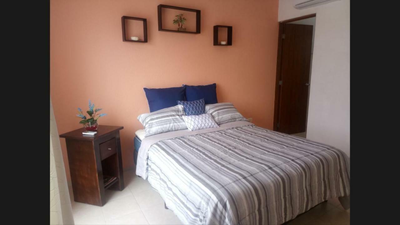 Appartamento Departamento Vesuvio Playa del Carmen Esterno foto