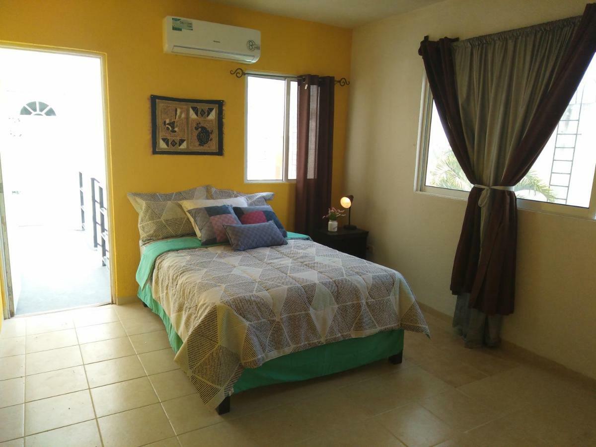 Appartamento Departamento Vesuvio Playa del Carmen Esterno foto