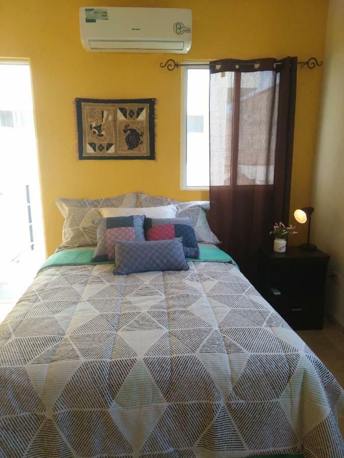 Appartamento Departamento Vesuvio Playa del Carmen Esterno foto