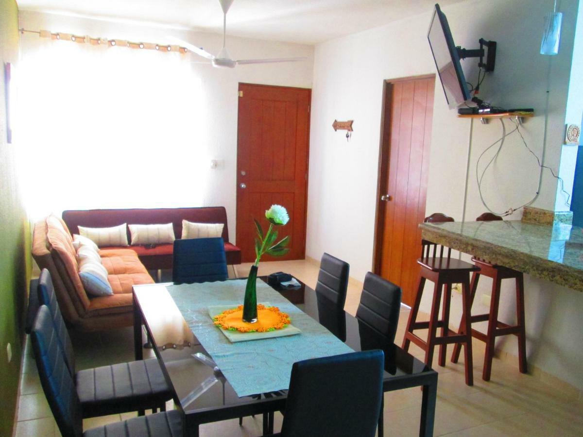 Appartamento Departamento Vesuvio Playa del Carmen Esterno foto