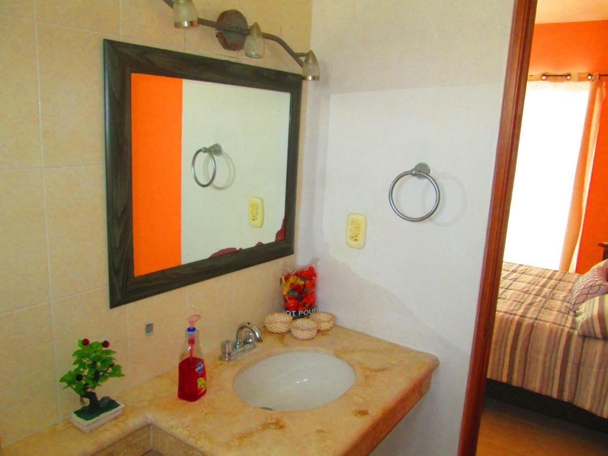 Appartamento Departamento Vesuvio Playa del Carmen Esterno foto