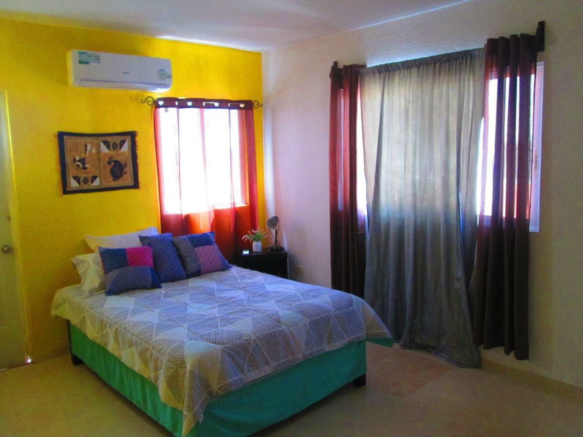 Appartamento Departamento Vesuvio Playa del Carmen Esterno foto