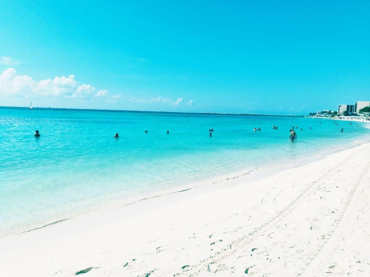 Appartamento Departamento Vesuvio Playa del Carmen Esterno foto